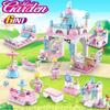 131 шт. KT_ Girl KT_ City KT_ Toys KT_ для девочек Развивающие игрушки для девочек