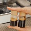 20/25/30 мл мини стеклянная бутылка для кофейного концентрата молочного сока герметичная бутылка с крышкой банка Мейсона портативная пустая банка