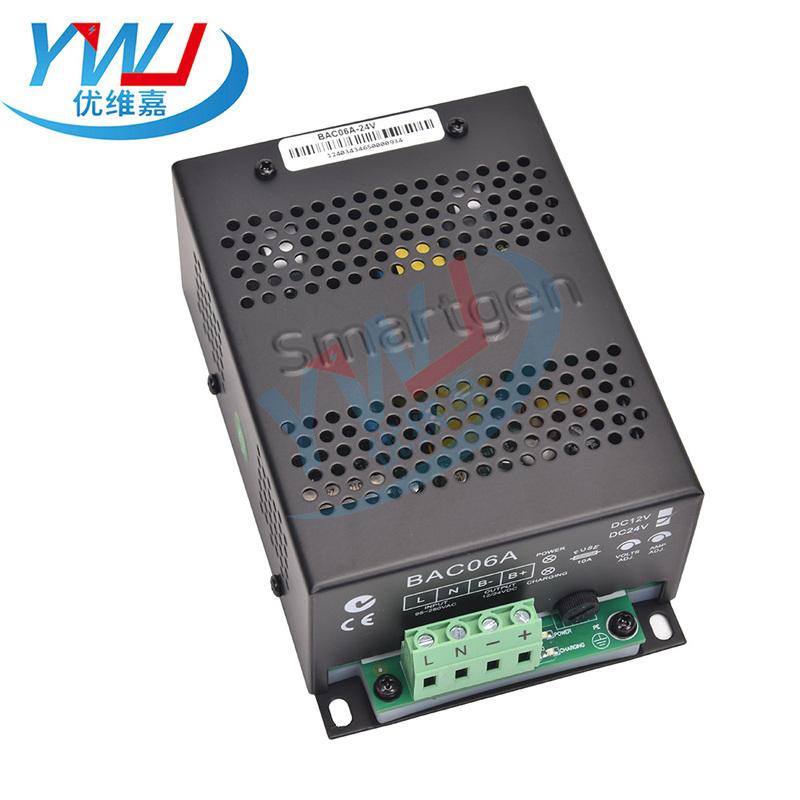 Замена модуля зарядного устройства Smartgen Bac06a 12v 24v Адаптер зарядки дизельного генератора