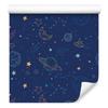 Space Wallpaper Planets and Spaceships for Living Room and Bedroom 50x1000