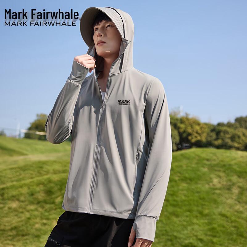 Mark Fairwhale Мужская легкая куртка с защитой от солнца UPF 50+