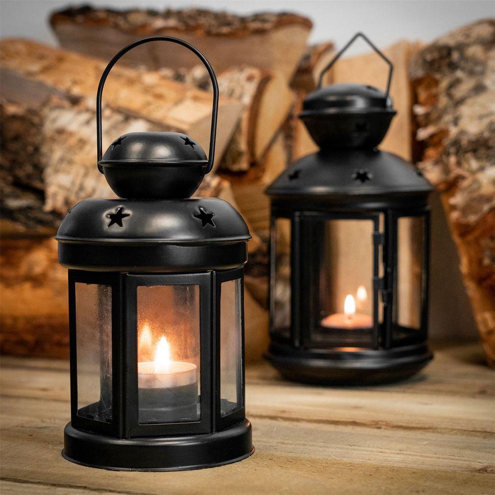 Style Vintage Star Models Pendant Hanging Home Decoration Lantern Candle Holder Candlestick