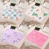 Cute Cartoon Bedding Urine Pads Waterproof Baby Sleeping Underpads Soft Menstruation Pad  Baby