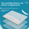 Беспроводная клавиатура Bluetooth для iPad iPhone планшета ноутбука с сенсорным управлением Магнитная смарт-клавиатура