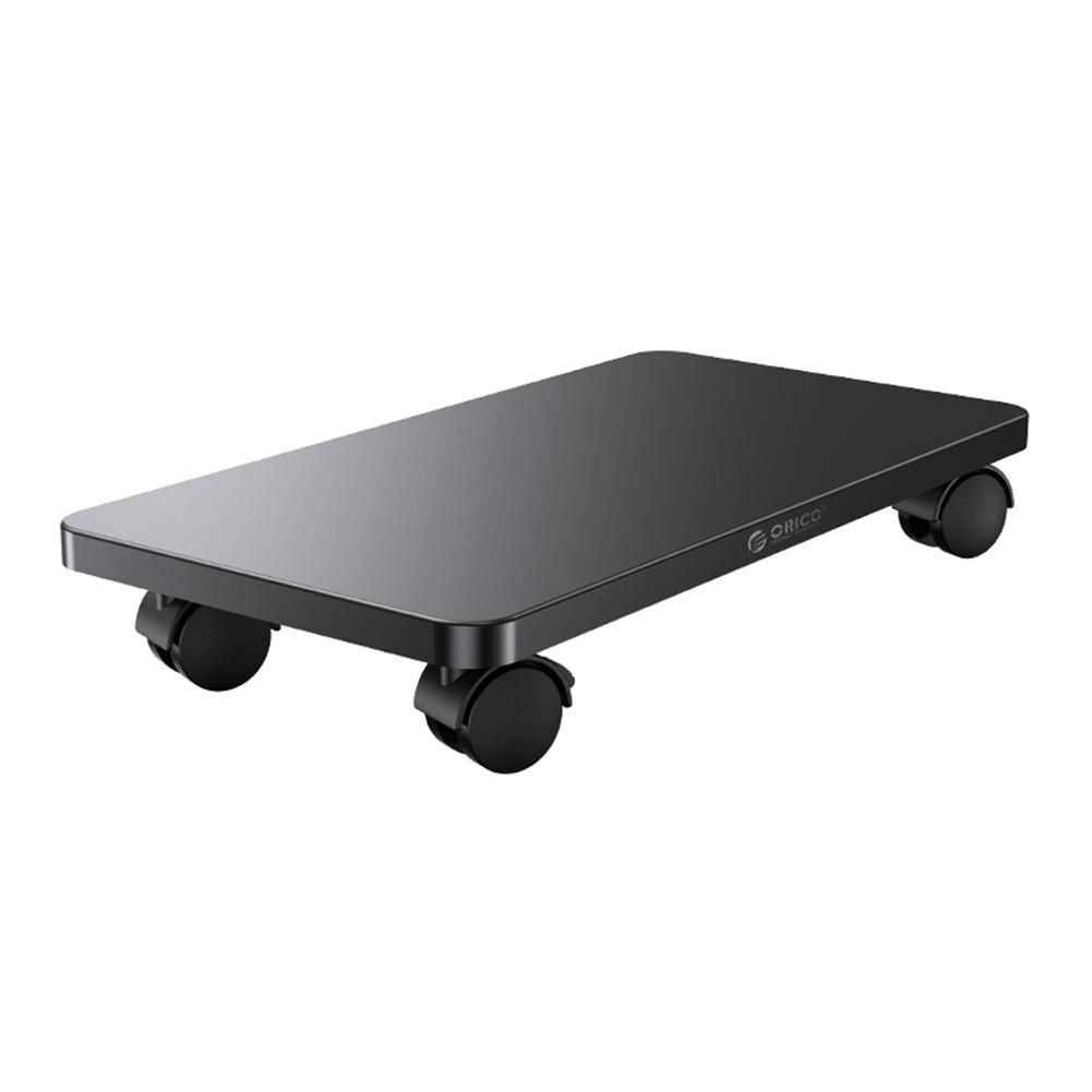 Стальные тележки-подставки для компьютерных башен с фиксирующимися поворотными колесиками, ящик для хранения ПК, подставка для ПК для большинства компьютерных башен, игровых ПК, корпусов ATX