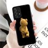 Чехол для телефона с изображением плюшевого мишки и пива для Samsung Galaxy A35 A55 A54 A15 A25 A05s A05 A22 A24 A52 A33 A34 M34 M14 M54 M23