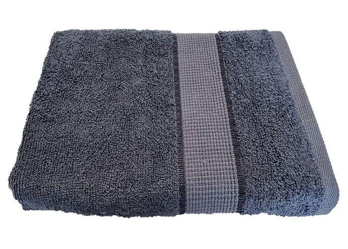 Bamboo Towel 50 X 90 Cm - Grey