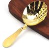 Stainless Steel Shell Shaped Bartender Julep Bar Strainer Percolator Cocktail Tool Ice Cube Filter