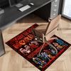 The Revenge of Michael Myers Printed Absorbent Washable Carpet, Non-Slip Bathroom Mats, Kitchen Rugs, Yoga Mat,Living Room Entrance, Camping Picnic Ru