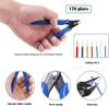 Diagonal Pliers Carbon Steel Pliers Electrical Wire Cable Cutters Cutting Side Snips Flush Pliers Nipper Jewelry Hand Tools