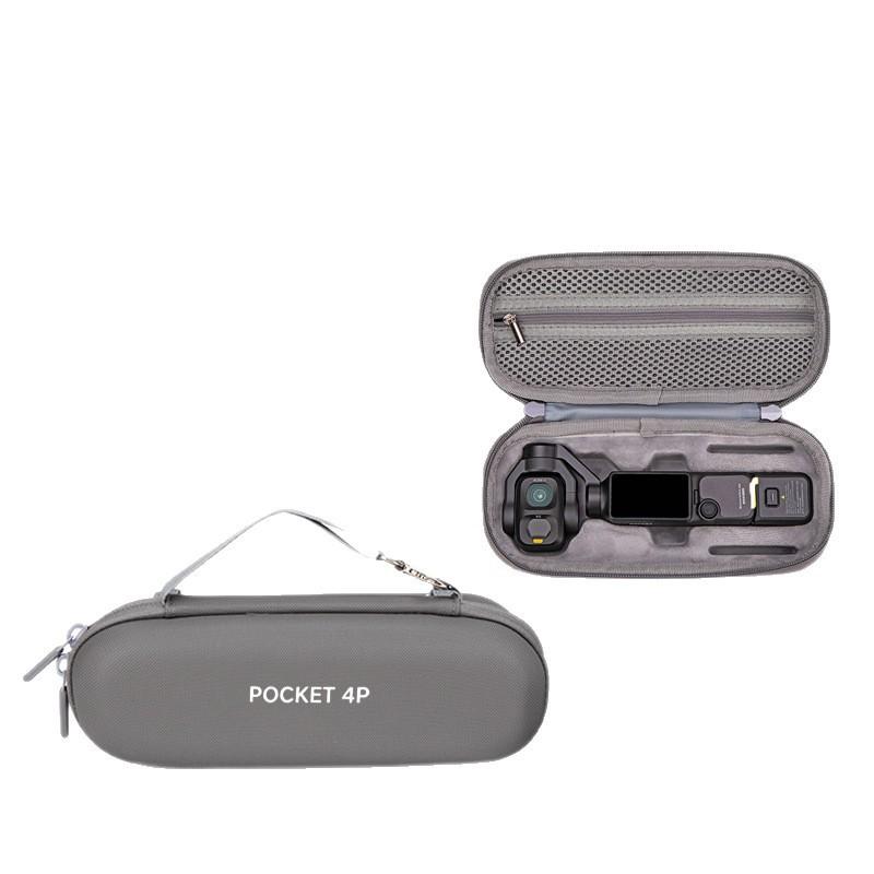 Hard Shell Camera Case DJI Osmo Pocket 4 Pro With Shoulder Strap Portable Anti-Shock Storage Bag Travel Outdoor Use