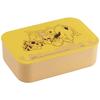 (NLP5-A) Lacquered Single-Tier Lunch Box, 500ml, with Inner and Belt, Disney Winnie the Pooh, Made In Japan
