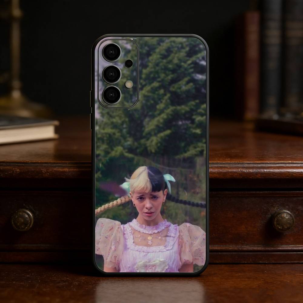 Чехол для телефона с изображением певицы Мелани Мартинес Для Samsung S25, S24, S21, S22, S23, S30, Ultra, S20, Plus, Fe, Lite Черный корпус