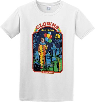 Clowns Are Funny Pullover Men's Crewneck T-Shirt