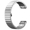 26мм 22мм QuickFit Ремешок из нержавеющей стали Для Garmin Fenix 8 51мм 47мм 7X 7 Pro 6X 6 5X 5Plus 3 3 HR Браслет Forerunner 965 745 935