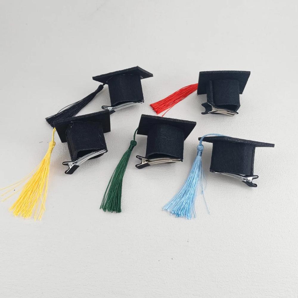 2 шт. многофункциональная кисточка для выпускного шляпы зажим для кукольной докторской шапочки зажим для выпускного подарки