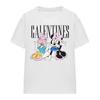 Disney Womens/Ladies Galentines Minnie Mouse & Daisy Valentine's Day T-Shirt