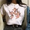 Harajuku Angel Funny T-Shirt Women Ullzang 90s Korean Style T-Shirt Aesthetic Kawaii Graphic Tshirt