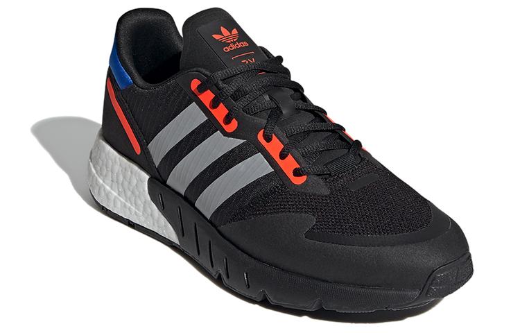 adidas Zx 1K Boost Черный Серебристый Металлик FY5649