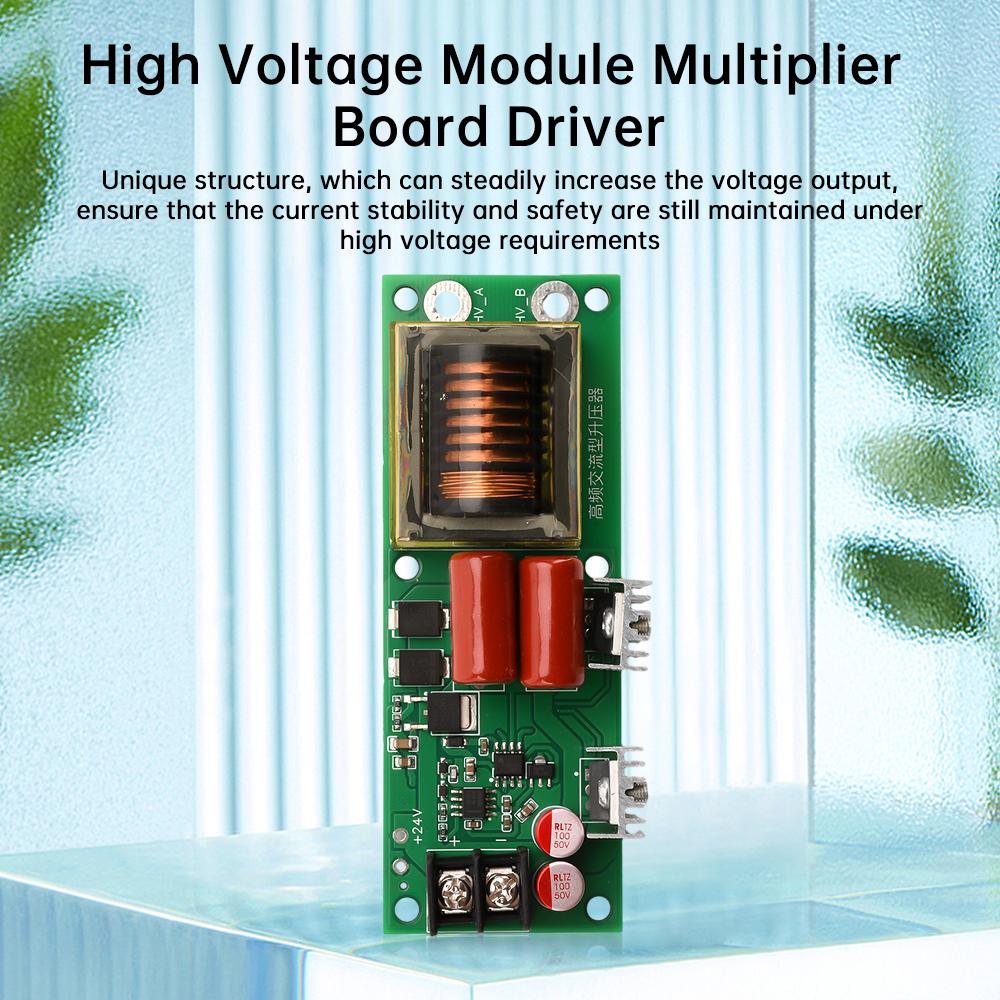 12V/24V to 1KV/2KV High Frequency AC Output Booster Electronic Inverter High Voltage Multiplier Power Module