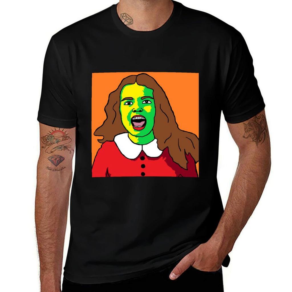 Veruca Salt Tshirt Casual Soft Cotton Short Sleeve Tee