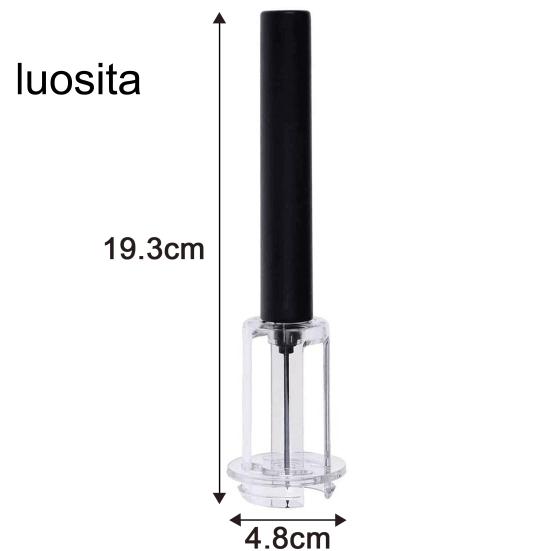 1 комплект открывалки для бутылок, открывалка для вина под давлением воздуха, пневматическая технология, эффективный инструмент для удаления пробки для домашнего бара