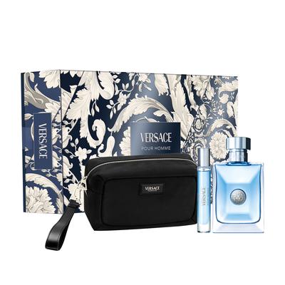 Мужская подарочная коробка с парфюмом Eau De Toilette 100 мл + 10 мл + Косметичка