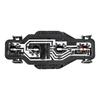634679 For Peugeot Partner Citroen Berlingo 1996-2011 Rear Tail Light Lamp Bulb Holder 634679 6346.79 6346 79