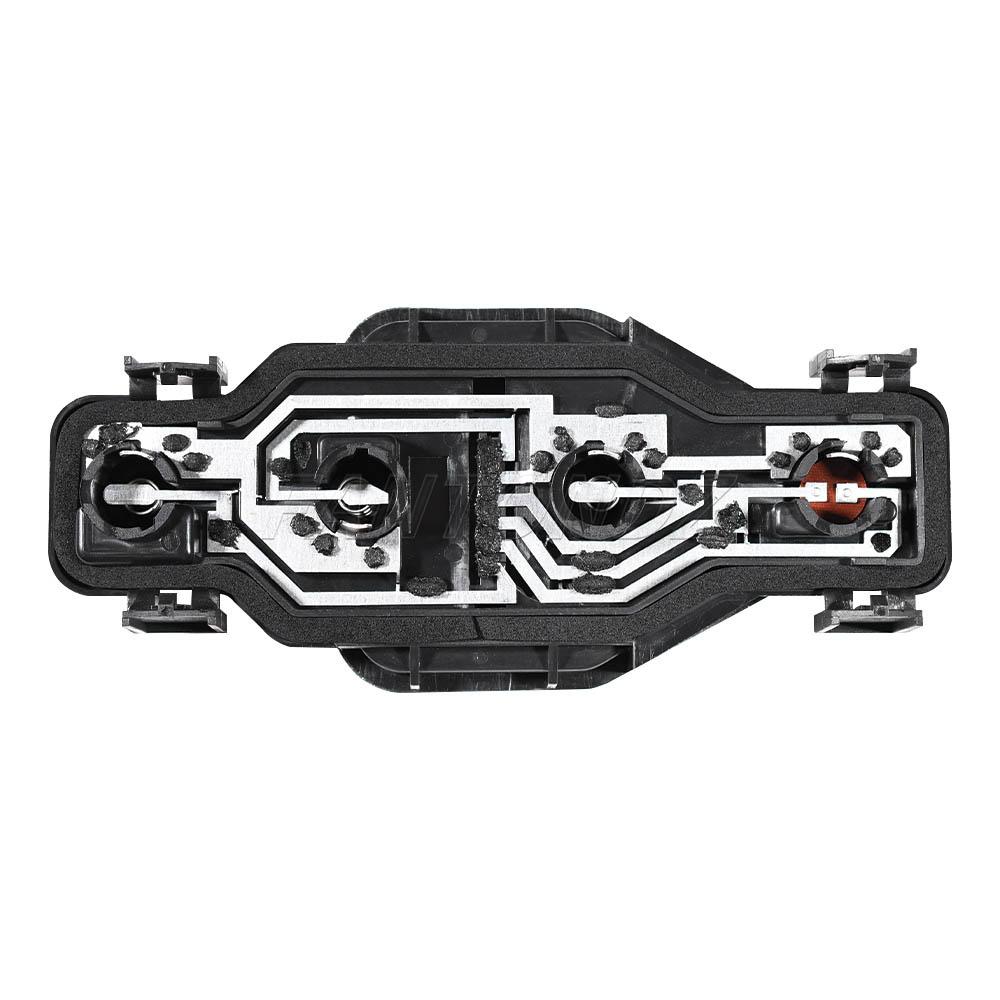 634679 For Peugeot Partner Citroen Berlingo 1996-2011 Rear Tail Light Lamp Bulb Holder 634679 6346.79 6346 79