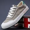 Новая весенняя мужская обувь, модная обувь, мужская парусиновая обувь, корейская универсальная модная повседневная обувь, дышащая удобная обувь
