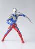 TAMASHII NATIONS Ультрамен Зеро 150 мм окрашенная подвижная фигурка SHFiguarts приблизительно. АБС и ПВХ