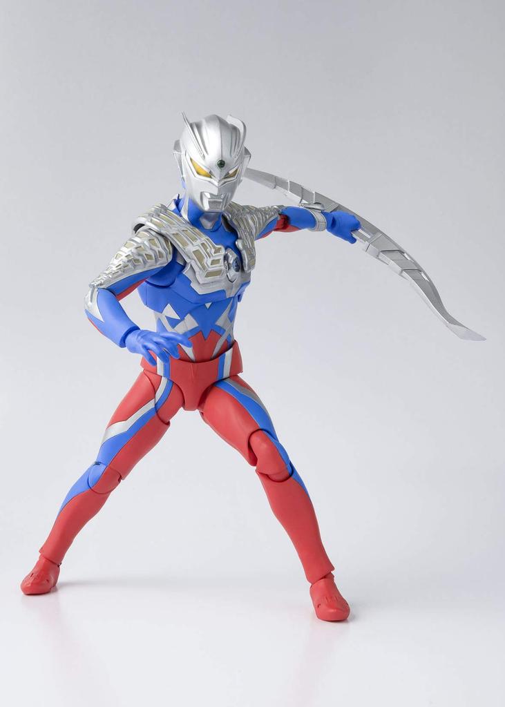 TAMASHII NATIONS Ультрамен Зеро 150 мм окрашенная подвижная фигурка SHFiguarts приблизительно. АБС и ПВХ