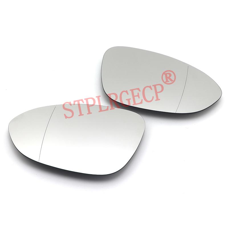 Auto Car Left Right Hand Side Door Wing Reaview Mirror Glass Heated Replacement for BMW E90 E92 E93 M3 1M E82 LH RH