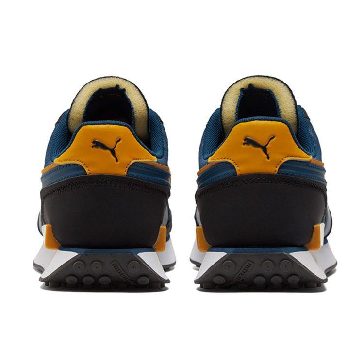 Кроссовки унисекс First Mile x Puma Future Rider Intense Blue Черные 381638-01