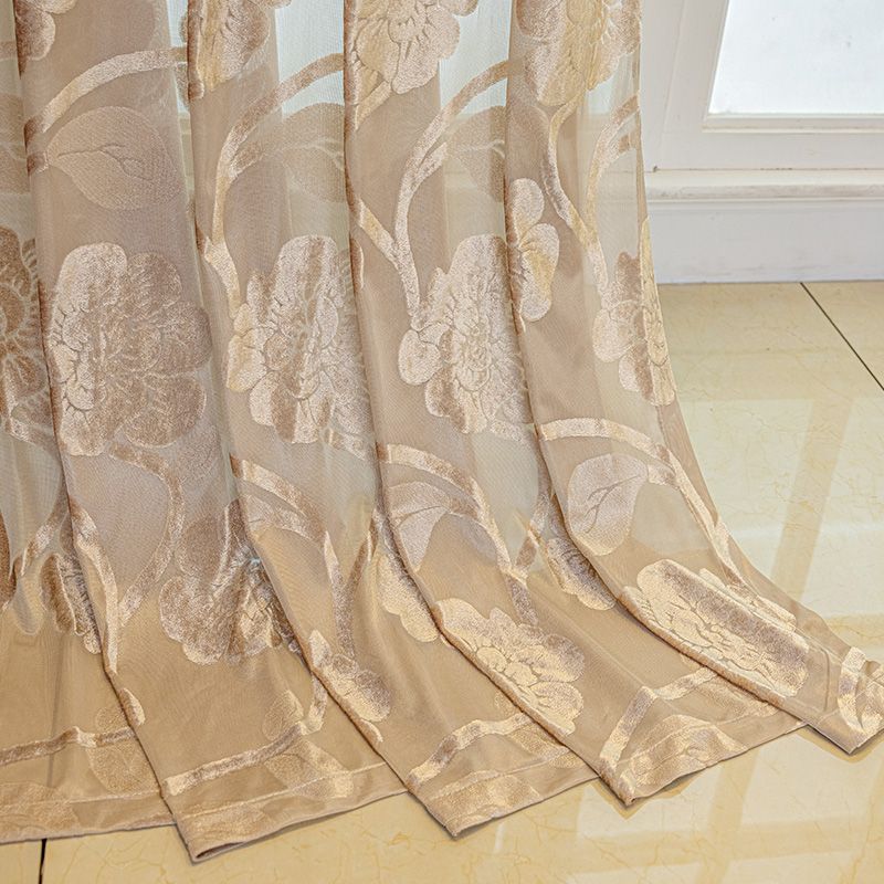 Европейский экран занавеска прозрачный балкон прозрачный занавеска окно экран затемнение гостиная спальня