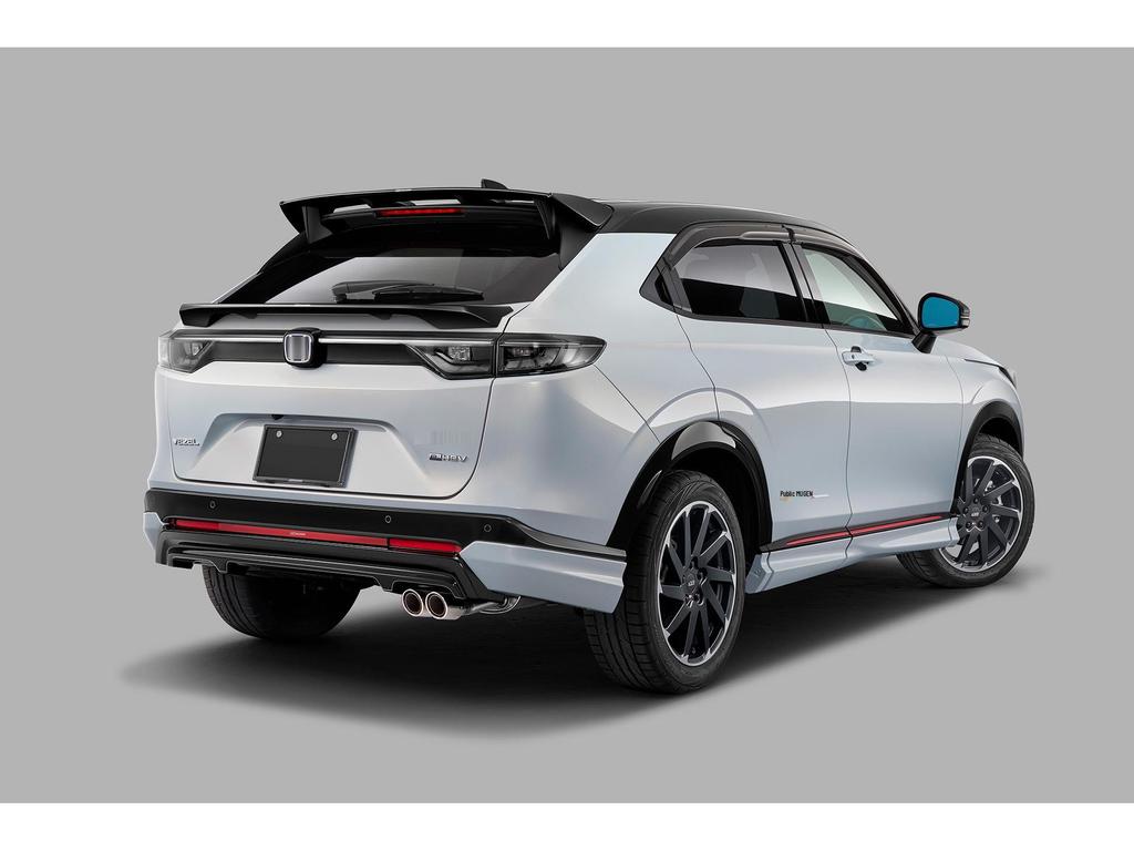 Compatible Binzhi HRV 21-25 Model Gullwing Roof & Rear Spoiler, Front Lip, XRV Deflector Body Kit