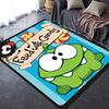 2025 Новый ковер Om Nom Stories для гостиной, спальни, дома, дивана, детская игровая, нескользящий напольный коврик100