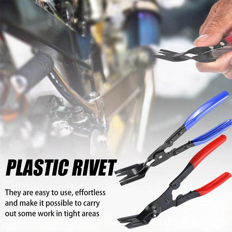 Щипцы для снятия обшивки автомобиля, инструмент для снятия фиксатора дверной панели, ремонт фар, инструмент