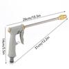 High-Pressure Water Hose Nozzle Long Spray Suitable for Your Home, Car, Garden