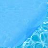 Solar Pool Cover, 36 x 18 ft Rectangle Solar Blanket for Pools, Inground Above Ground Swimming Pool Solar Cover, 16 mil Solar Covers Blue