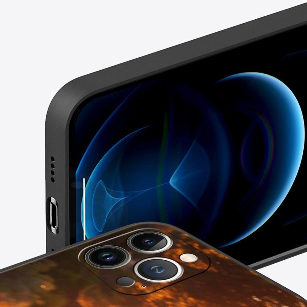 Чехол для телефона Мото Кросс Мотоцикл Спорт Для iPhone 17 16 15 Pro Max 11 12 13 14 7 8 Plus SE 2020 X XR XS Мягкий Черный