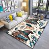 Magic Props Pattern Rug for Living Rooms Bedroom Bedside Bathroom Floor Mat Area Mat Machine Washable Non-slip Carpet Room Decor