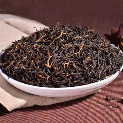 Чай Fengqing Dianhong Dianhong Golden Bud Maofeng Черный чай 2024 Весенний чай