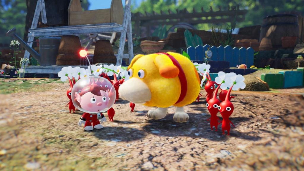 Pikmin 4 Nintendo Switch Параллельный импорт
