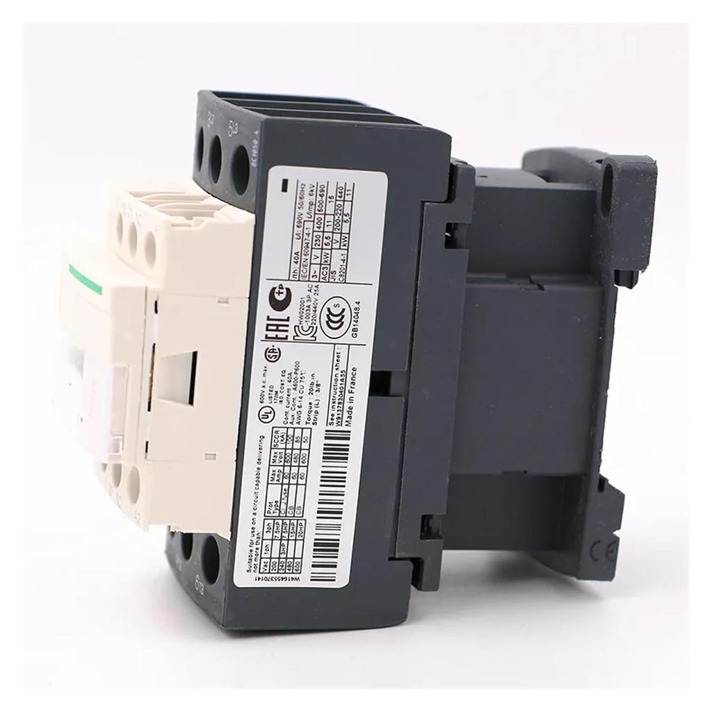 LC1D25G7 AC electromagnetic contactor 3P 3NO LC1-D25G7 25A 120V AC Coil