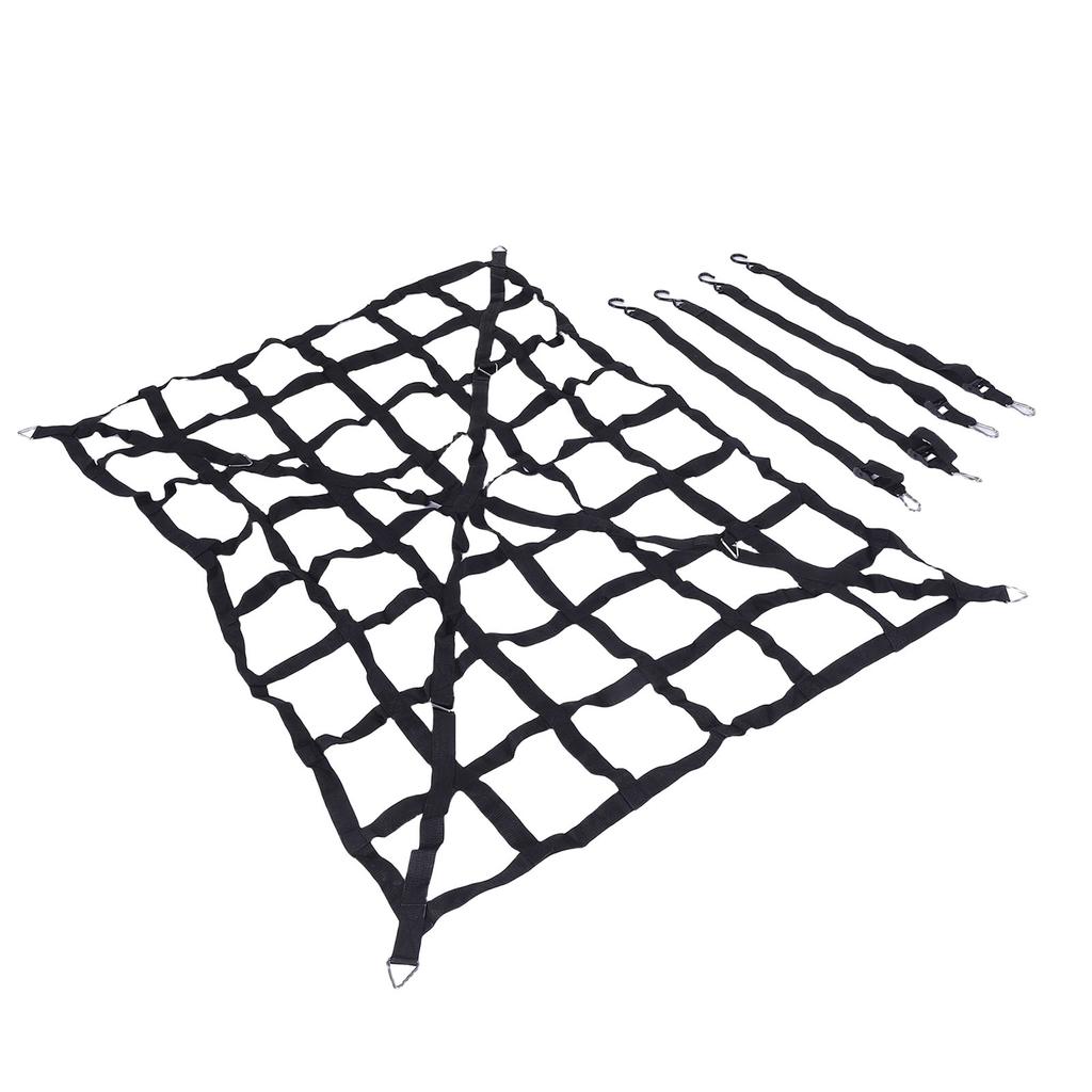 Pickup   Net Strong Load Bearing   Multifunctional Heavy Duty Roof Rack   Basket Net with S Hook