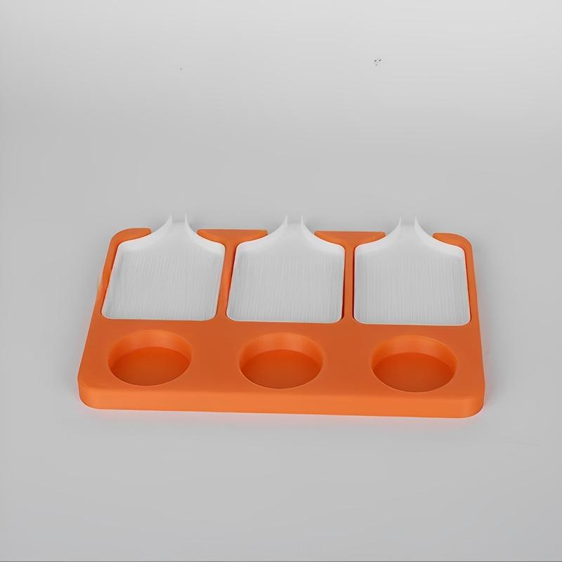 Органайзер для алмазной вышивки, коробка для хранения с 3 отделениями, контейнеры для хранения алмазной вышивки, аксессуар для алмазной вышивки