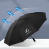 Автомобильная наклейка Складной зонт обратного сложения Зонт со светоотражающей полосой LED Для LEXUS RX300 RX330 RX350 IS250 LX570 Is200 Is300 Ls400