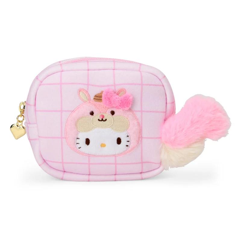 Сумочка Sanrio Hello Kitty (Пушистая белка) Новые персонажи Sanrio из Японии