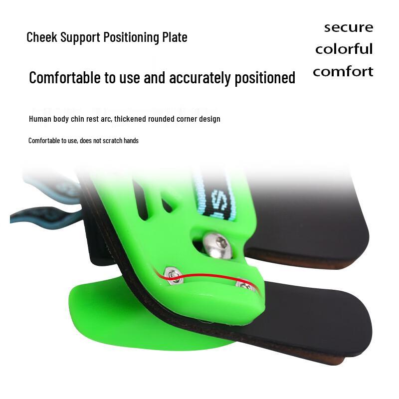 TULX Recurve Bow Chin Rest Finger Guard